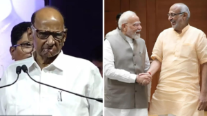 Read more about the article ‘Can’t support those who don’t believe in democracy’: Sharad Pawar refuses to back CP Radhakrishnan as VP; cites Jharkhand anecdote