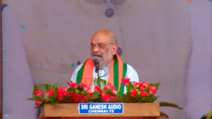 Read more about the article ‘I apologise for not speaking Tamil’: Amit Shah addresses BJP booth workers in Tirunelveli – Top quotes