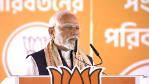 Read more about the article ‘TMC jaabe, poribortan hobe’:  In Kolkata, PM Modi’s big charge and a promise – top quotes