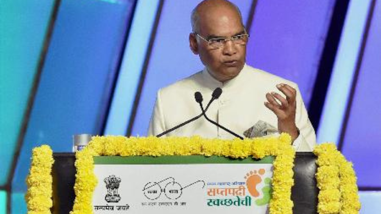 You are currently viewing Ram Nath Kovind to be chief guest at RSS’ Vijayadashmi event in Nagpur