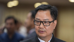 Read more about the article ‘My throat is sore’: Kiren Rijiju slams opposition over Parliament ‘ruckus’; accuses MPs of ‘running away’