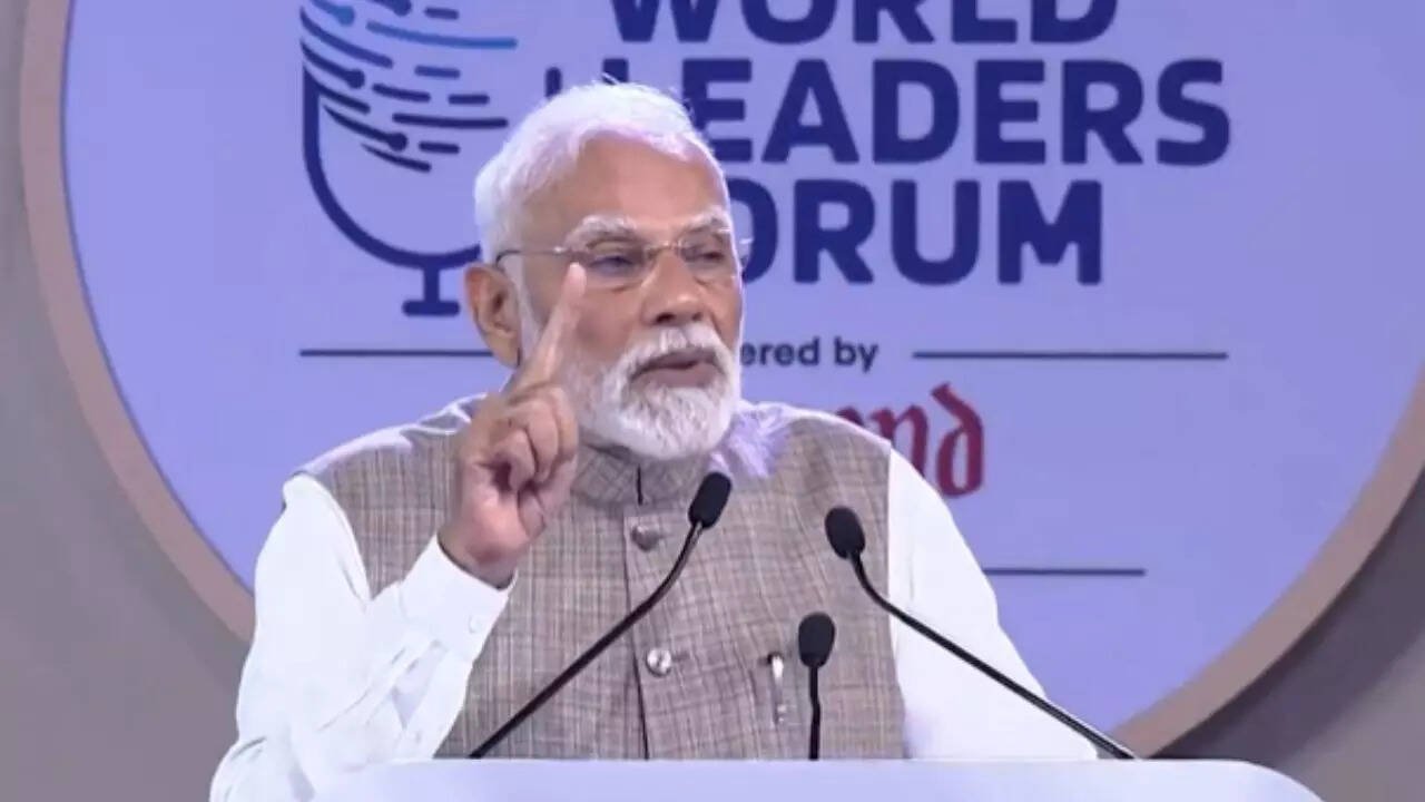 You are currently viewing ‘The day is not far’: PM Modi sets big space ambition, says India will soon have its own space station