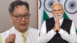 Read more about the article ‘No exception for me’: What PM Modi said on bills to sack jailed ministers – Kiren Rijiju reveals