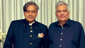 Read more about the article ‘Trivial charges’: Shashi Tharoor condemns arrest of ex-Sri Lankan president; cautions against ‘vendetta politics’