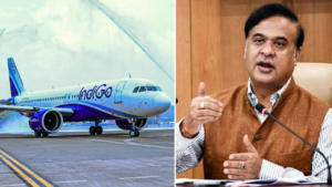 Read more about the article Assam: Dibrugarh-Guwahati IndiGo flight carrying CM Himanta Biswa Sarma diverted; officials confirm