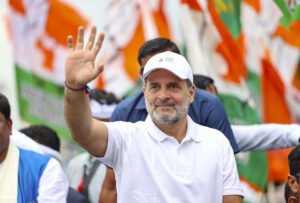 Read more about the article Rahul Gandhi hugged, kissed by unidentified man during Bihar yatra