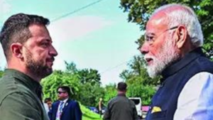 Read more about the article India, Ukraine in touch about Zelensky’s likely visit to India: Envoy
