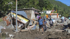Read more about the article Drinking water projects damaged, power supply affected in Chamoli