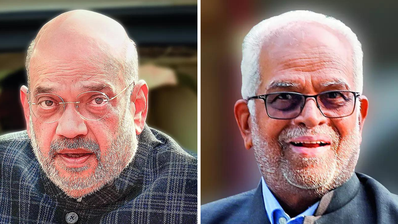 You are currently viewing ‘Refrain from name-calling’: Ex-SC judges hit out at Amit Shah’s remarks on oppn VP candidate B Sudarshan; warn of ‘chilling effect’
