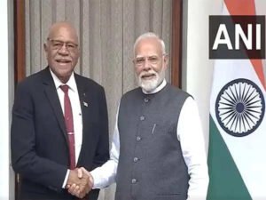 Read more about the article India-Fiji ties: PM Modi, Sitiveni Rabuka sign pacts to boost defence cooperation; hail ‘new chapter’