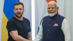Read more about the article ‘We count on India’s contribution’: Zelenskyy thanks PM Modi for Independence Day greetings; seeks New Delhi’s role in peace efforts in Ukraine war