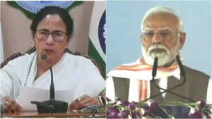 Read more about the article ‘Didn’t expect him to call us thieves’: Mamata Banerjee hits back; accuses PM Modi of turning blind eye to corruption under ‘double-engine’ governments