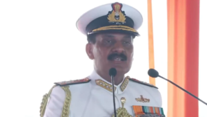 Read more about the article ‘If need arises, opening will be done by Navy’: Chief of Naval Staff on Op Sindoor; says India’s aggression kept Pak navy captive