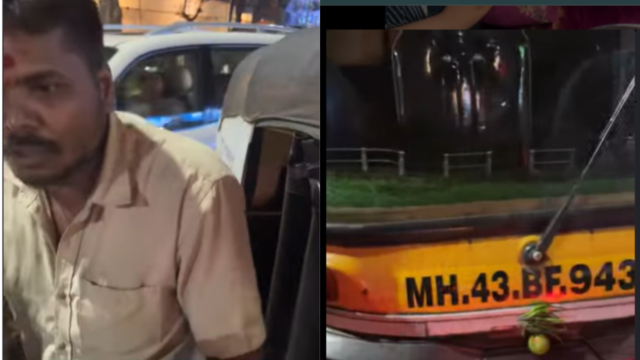 You are currently viewing ‘Speak Marathi, this is Maharashtra’: Family says targeted by auto drivers in Navi Mumbai – video