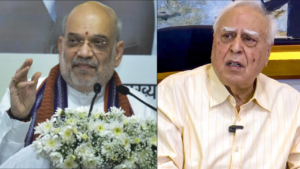Read more about the article Bills on removal of ‘tainted’ netas: Kapil Sibal counters Amit Shah’s ‘morality pitch’;  ‘Has any BJP minister been arrested?’