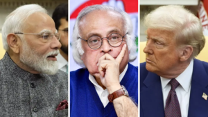 Read more about the article ‘MEGA has become MAHA headache for India’: Congress slams PM Modi on Trump’s double tariffs; raises H-1B visa issue