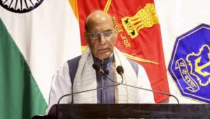 Read more about the article ‘Ran Samvad self-contradictory, yet highlights truth’: Rajnath Singh at event; cites Mahabharata for context