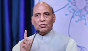 Read more about the article Rajnath: Be ready for all challenges, short-duration battles to 5-year war