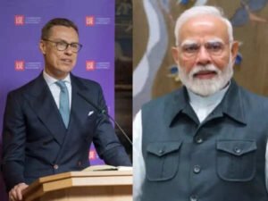 Read more about the article PM Modi reiterates India’s support for resolution in Ukraine conflict with Finnish President; Stubb backs India-EU FTA