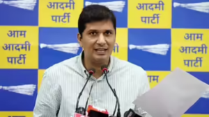 Read more about the article ‘Arvind Kejriwal, Sanjay Singh were awake until 2 am’: Saurabh Bharadwaj recalls ED raid; thanks AAP workers, colleagues