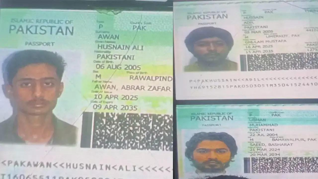 You are currently viewing 3 Pakistani terrorists in Bihar: Rs 50,000 reward, police share passport details – what we know