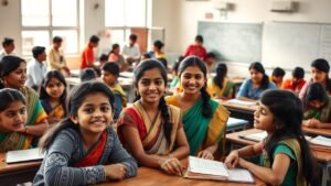 Read more about the article Teachers cross 1 cr mark even as school enrolment falls to 7-year low