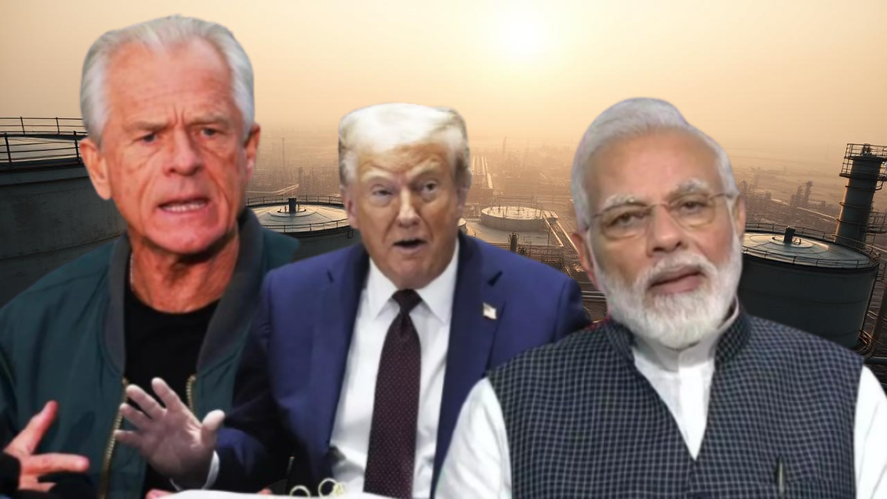 You are currently viewing ‘Using our dollars to buy Russian oil’: Navarro attacks India again; takes ‘laundromat’ jibe