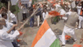Read more about the article Row over abuse against PM Modi: BJP-Congress workers clash in Patna — Watch video