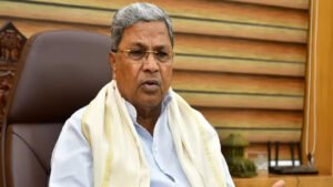 Read more about the article ‘Irony’: BJP slams Siddaramaiah; shares his speech accusing Congress of ‘vote chori’