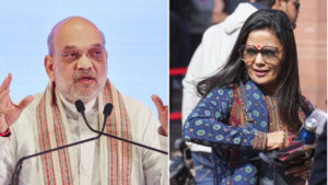 Read more about the article ‘Hate remarks’: BJP slams Mahua Moitra’s shocking comment on Amit Shah; police complaint filed
