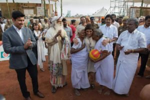 Read more about the article Isha Gramotsavam 2025: Held for first time in Odisha; Sadhguru says ‘sport can erase boundaries of caste’