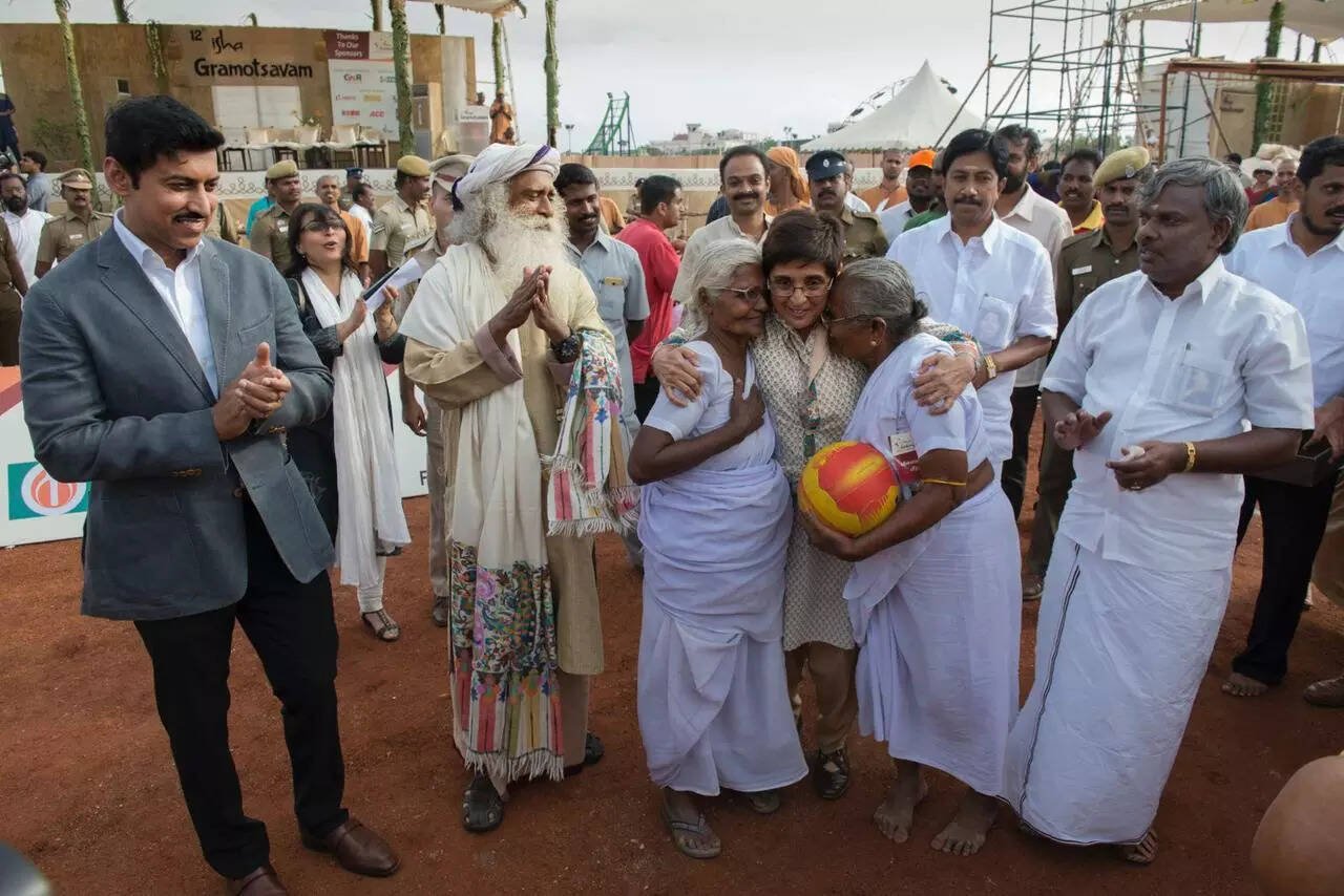 You are currently viewing Isha Gramotsavam 2025: Held for first time in Odisha; Sadhguru says ‘sport can erase boundaries of caste’