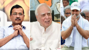 Read more about the article ‘Let’s together fight larger battle’: Why Kapil Sibal’s advice may not stop Arvind Kejriwal from targeting Congress