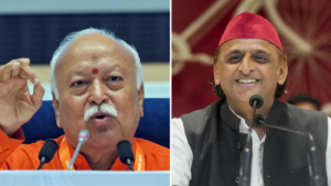 Read more about the article ‘After Awadh, now Magadh’: Akhilesh Yadav jabs BJP at Rahul Gandhi’s Bihar rally; slams RSS