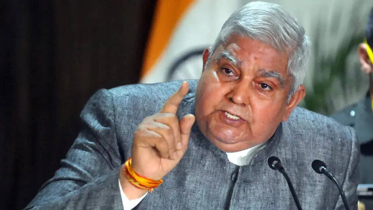 You are currently viewing Jagdeep Dhankhar applies for pension, claims MLA benefits in Rajasthan – why it was stopped in 2019