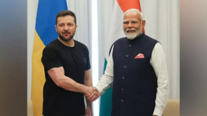 Read more about the article ‘Support peace & stability’: PM Modi speaks to Zelenskyy, day before Putin meet in China