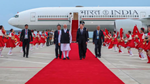 Read more about the article Modi meets Xi today amid global trade disruptions