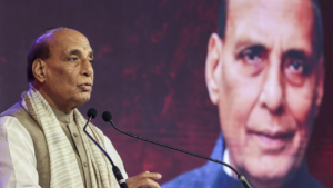 Read more about the article No permanent friends or foes in international ties: Rajnath Singh