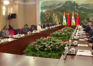 Read more about the article ‘Interests of 2.8 billion people linked to our cooperation’: PM Modi holds bilateral talks with Xi Jinping; leaders meet on sidelines of SCO summit