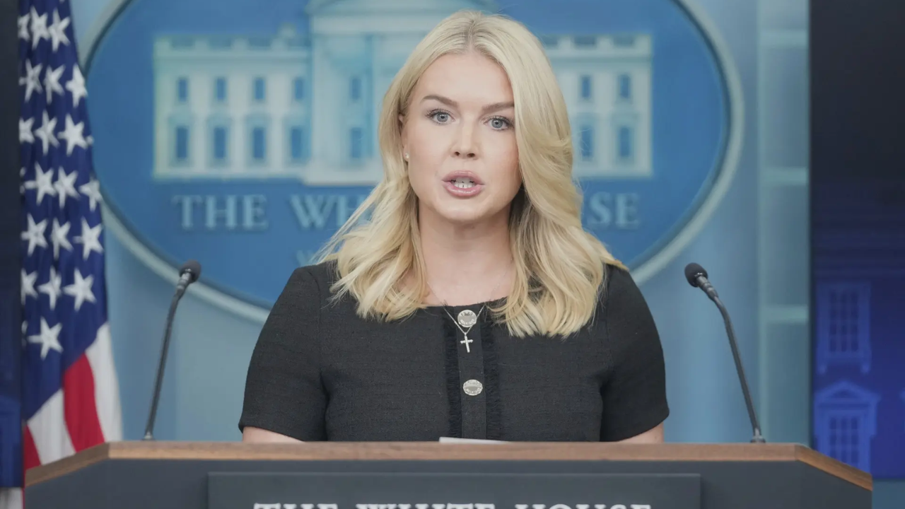 Read more about the article ’15 times higher’: Karoline Leavitt compares Chicago murder rate to Delhi, Islamabad; slams governer for new executive order