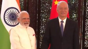 Read more about the article SCO Summit: PM Modi meets Chinese Communist Party secretariat top leader Cai Qi; discusses India-China cooperation