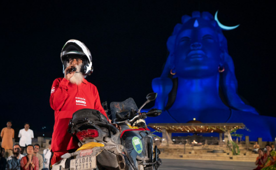 Read more about the article ‘Power of yoga’: Sadhguru completes Kailash Yatra on motorcycle; makes journey just 18 months after 2 critical surgeries