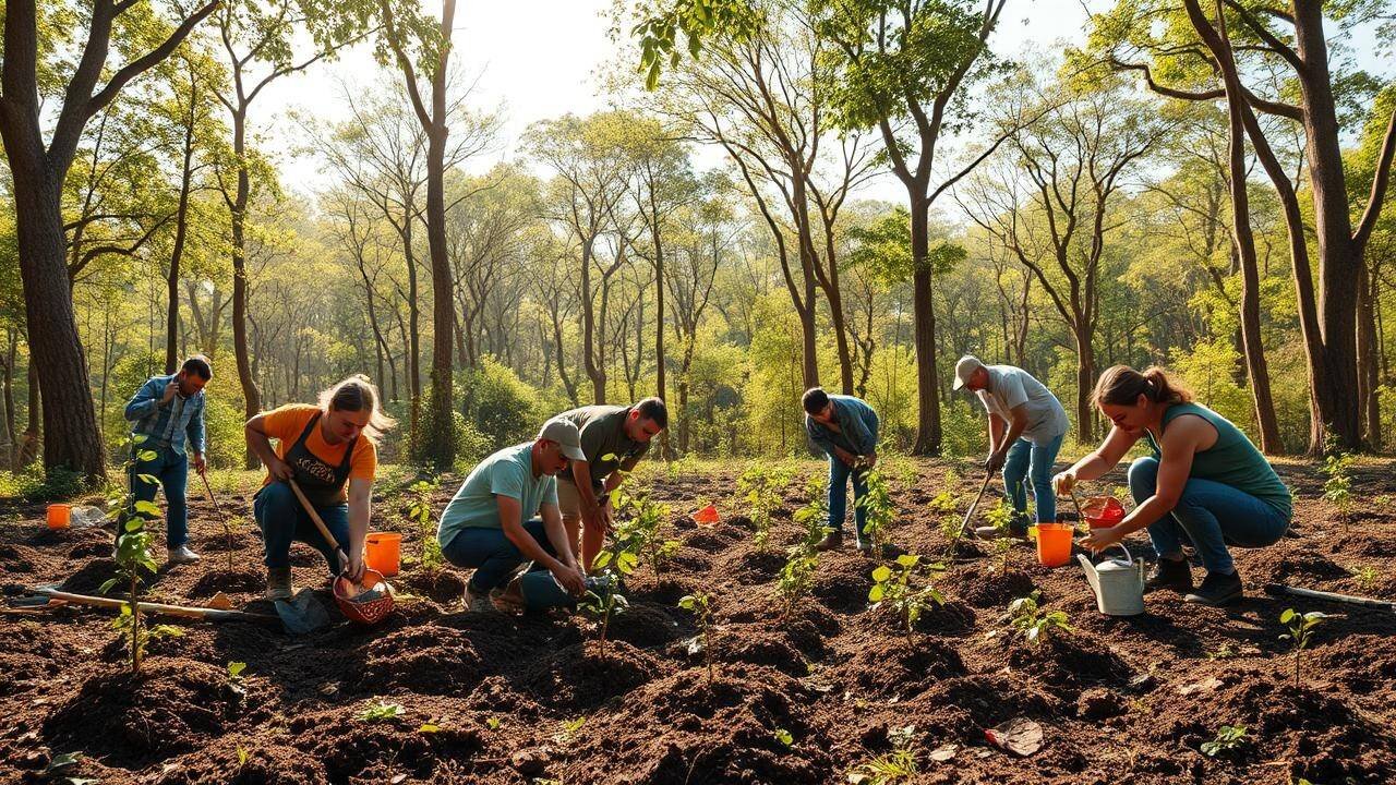 Read more about the article Government releases methodology for calculating Green Credit for tree plantation