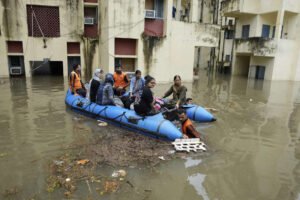 Read more about the article More flash floods, landslides? IMD warns India set for wetter September; what’s causing record rainfall