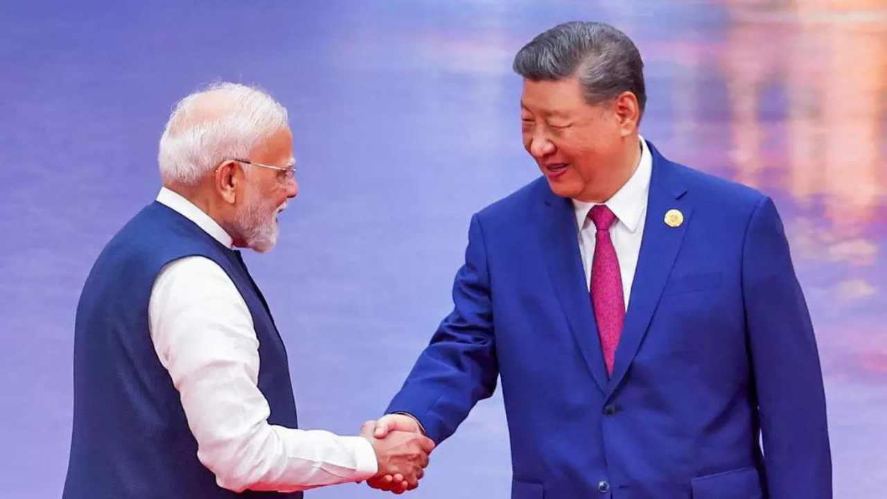 Read more about the article SCO summit: PM Modi, Xi Jinping discussed cross-border terror in meeting; MEA says China offered cooperation