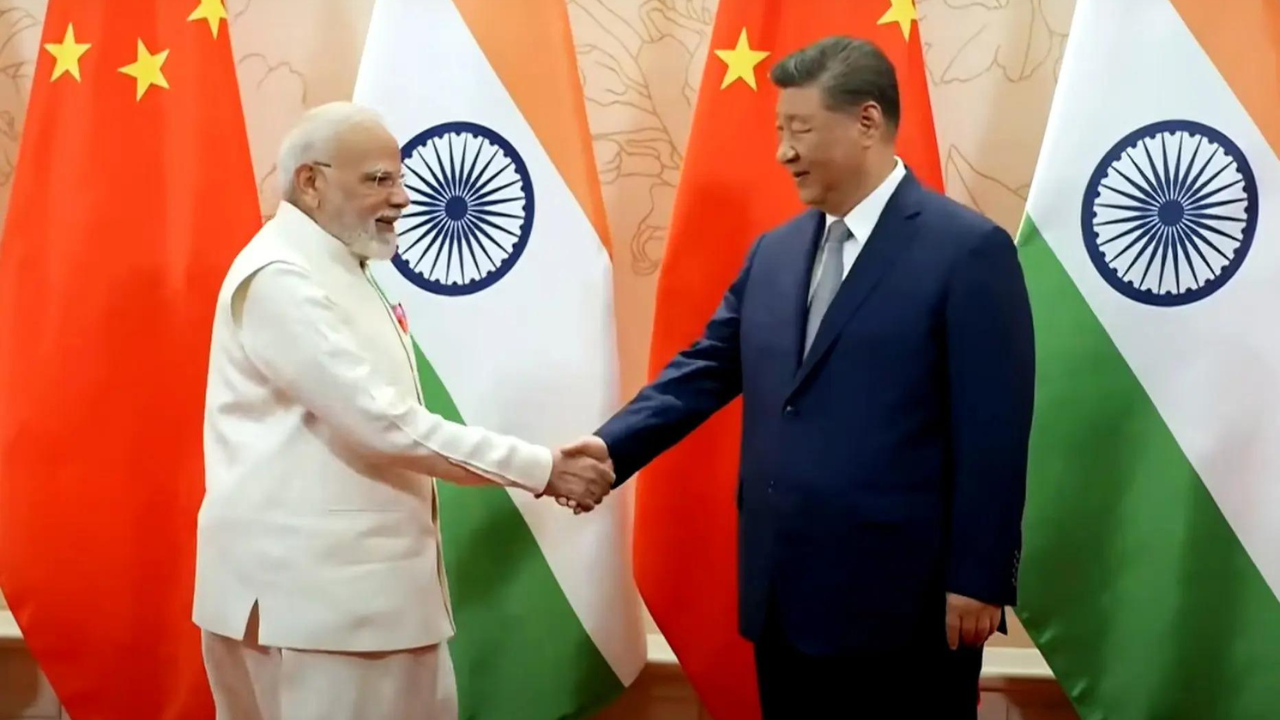 Read more about the article Ties looking up but key border difference remains; India says border peace insurance for ties