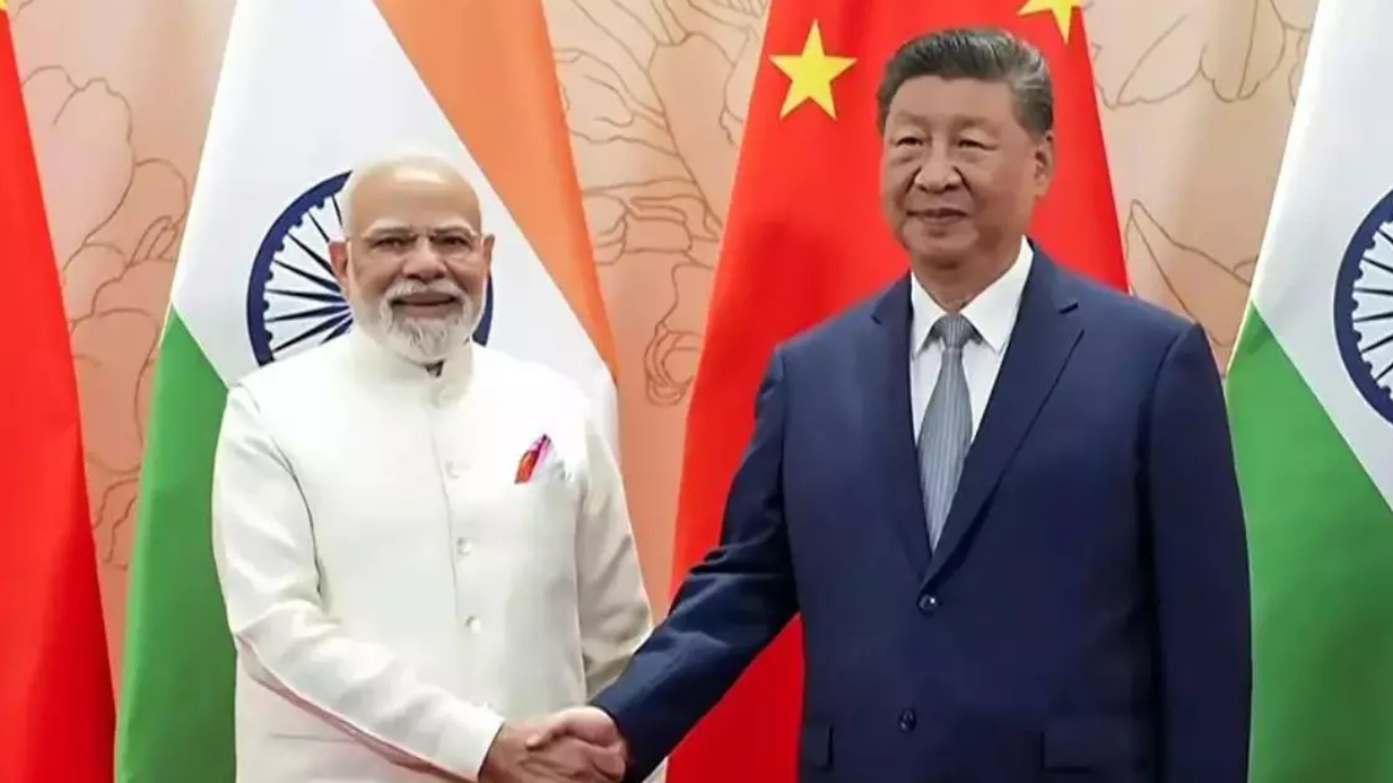 Read more about the article PM raises cross-border terror in talks with Xi