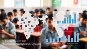 Read more about the article Infra gaps, zero-enrolment & shortage of teachers plague India’s schools