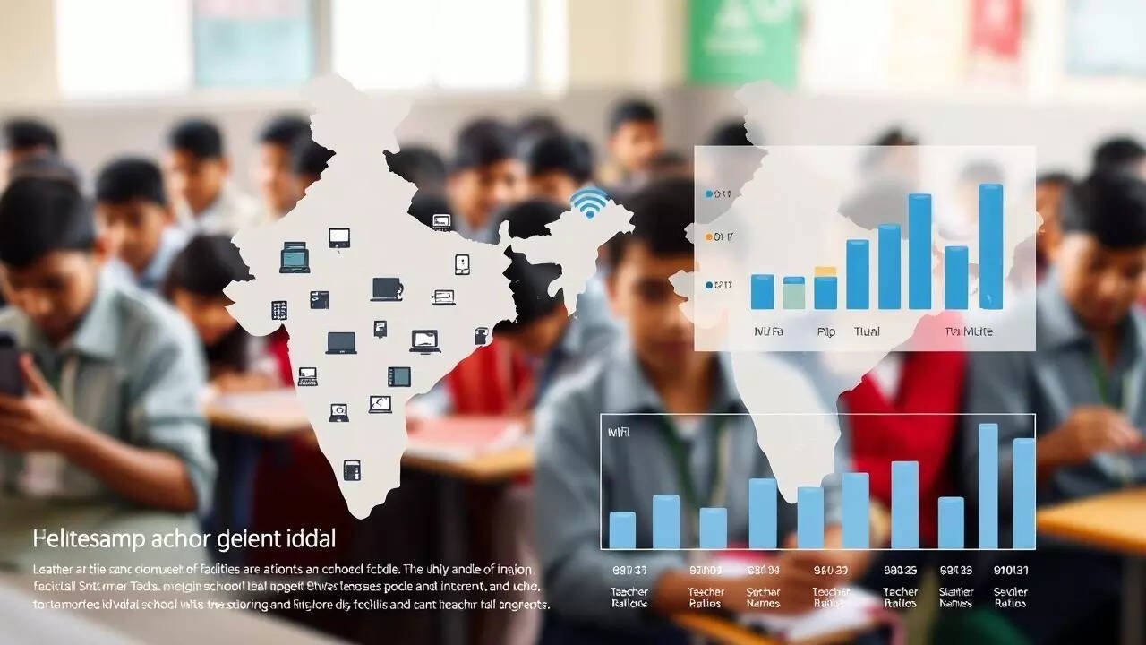 Read more about the article Infra gaps, zero-enrolment & shortage of teachers plague India’s schools
