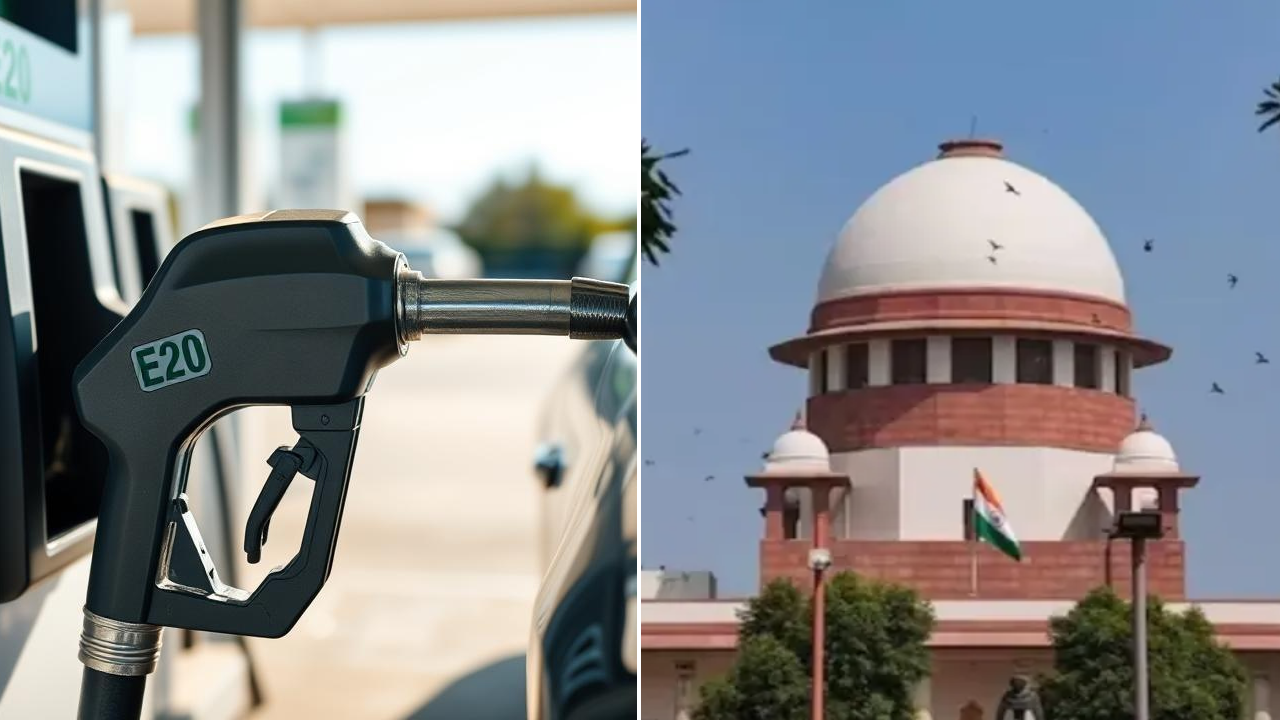 Read more about the article 20% ethanol blended petrol: SC dismisses PIL against nationwide rollout; Centre defends move